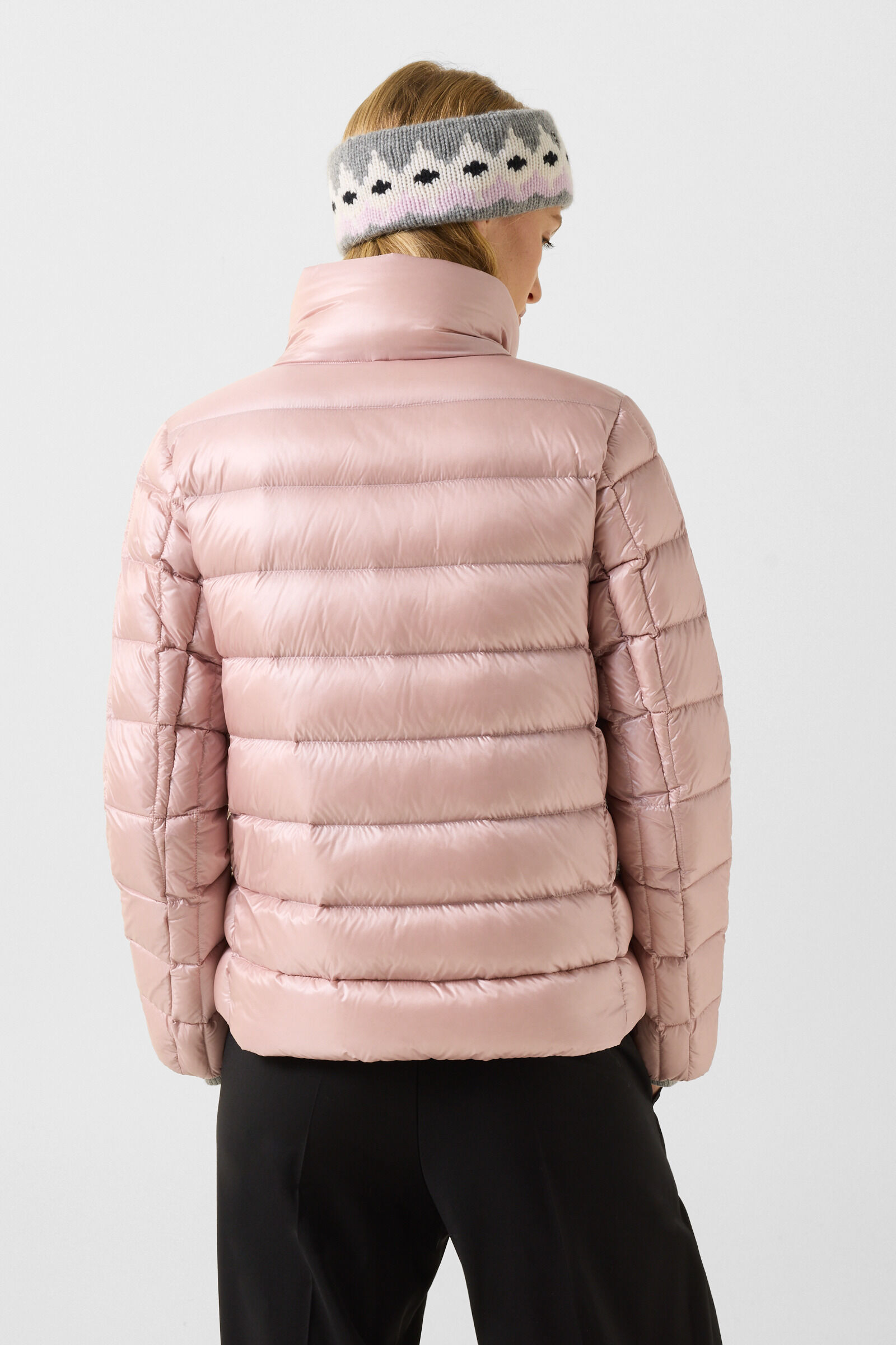 Marcy down jacket Ros&eacute;