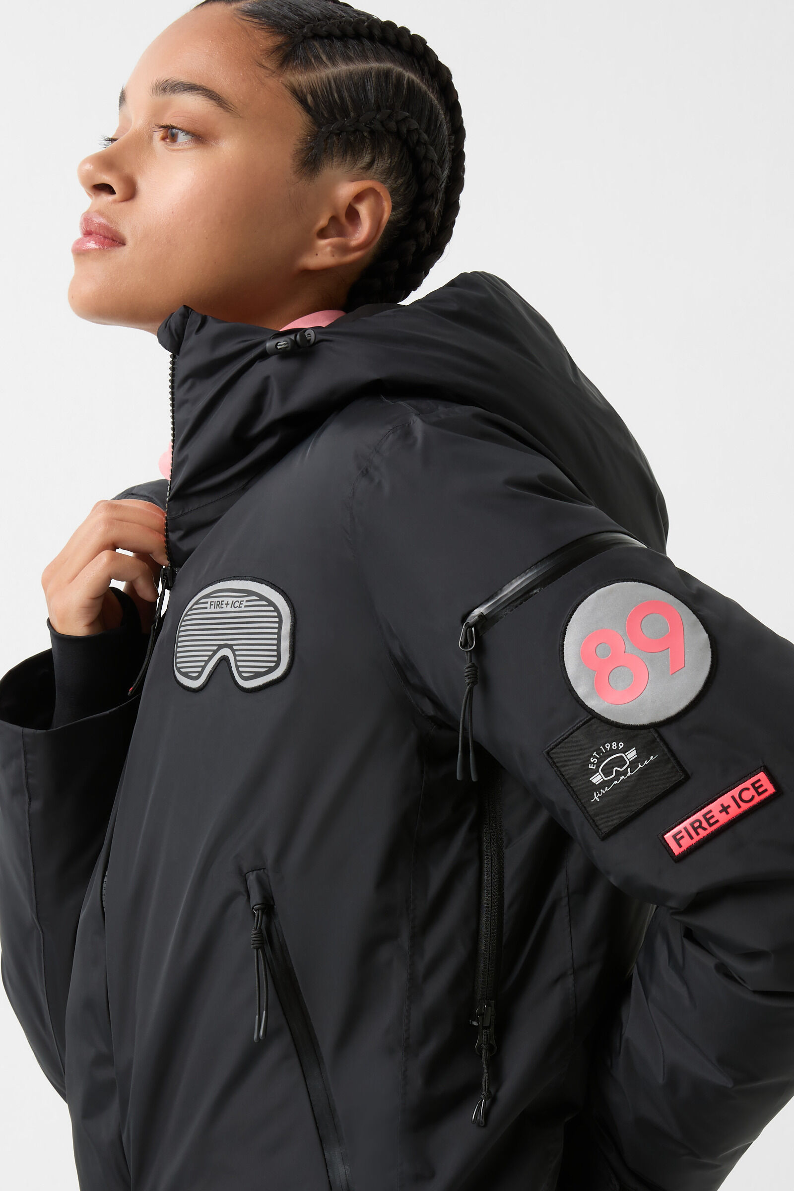 Overhead ski jacket best sale