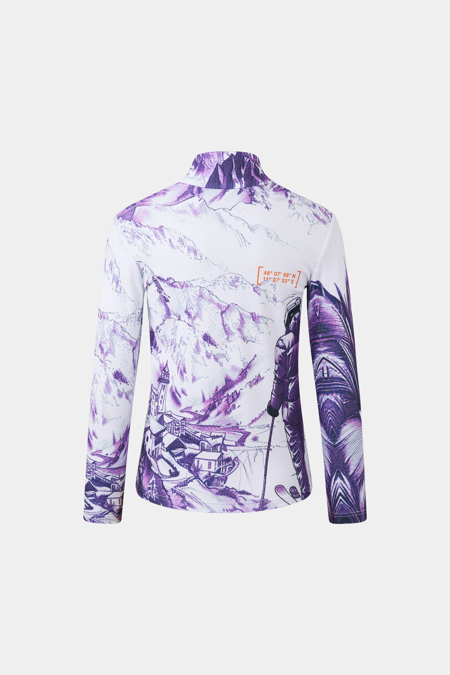 Kids First Layer Chris Purple/white