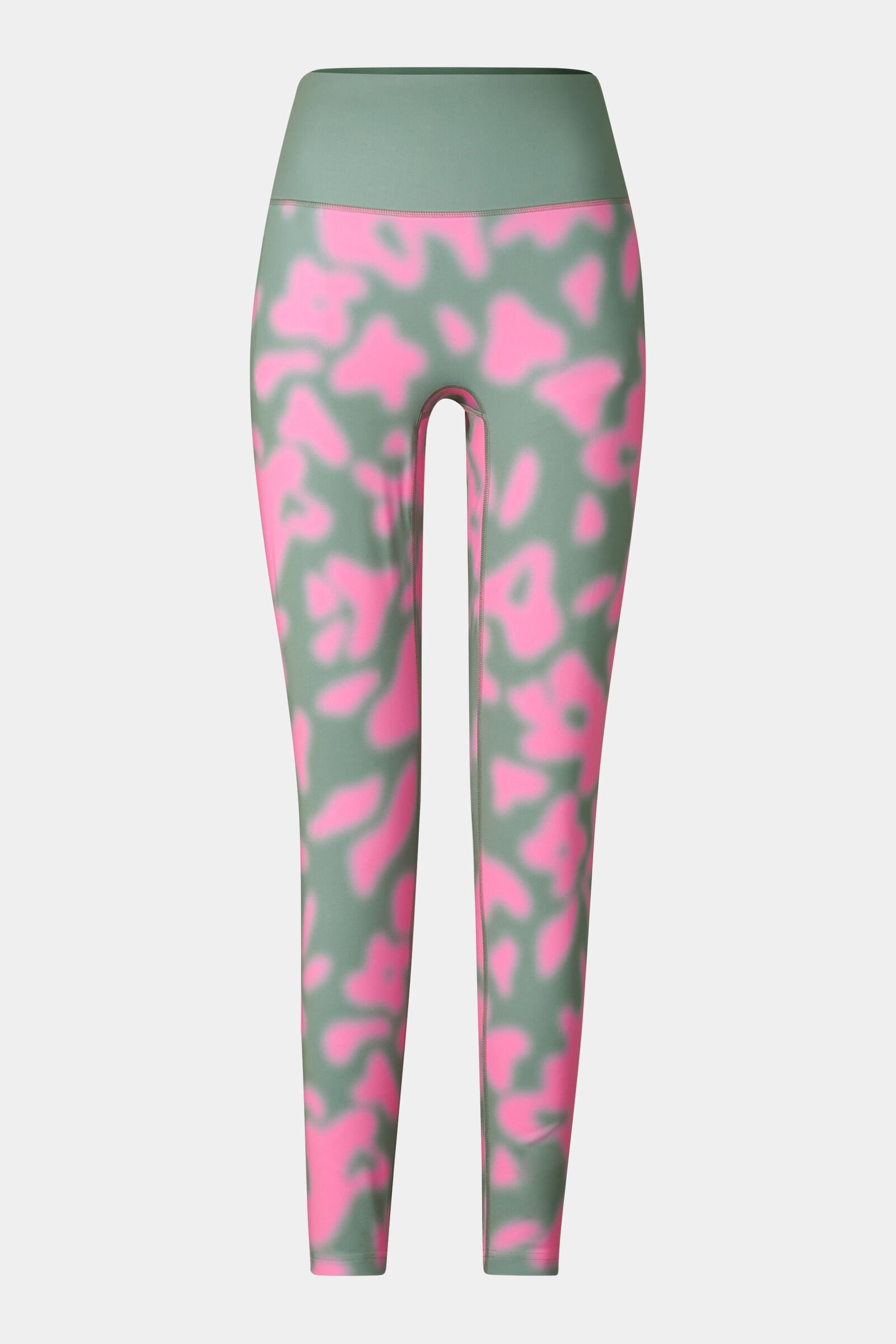 Tights Cherien Eukalyptus/Pink
