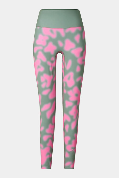 Tights Cherien Eukalyptus/Pink