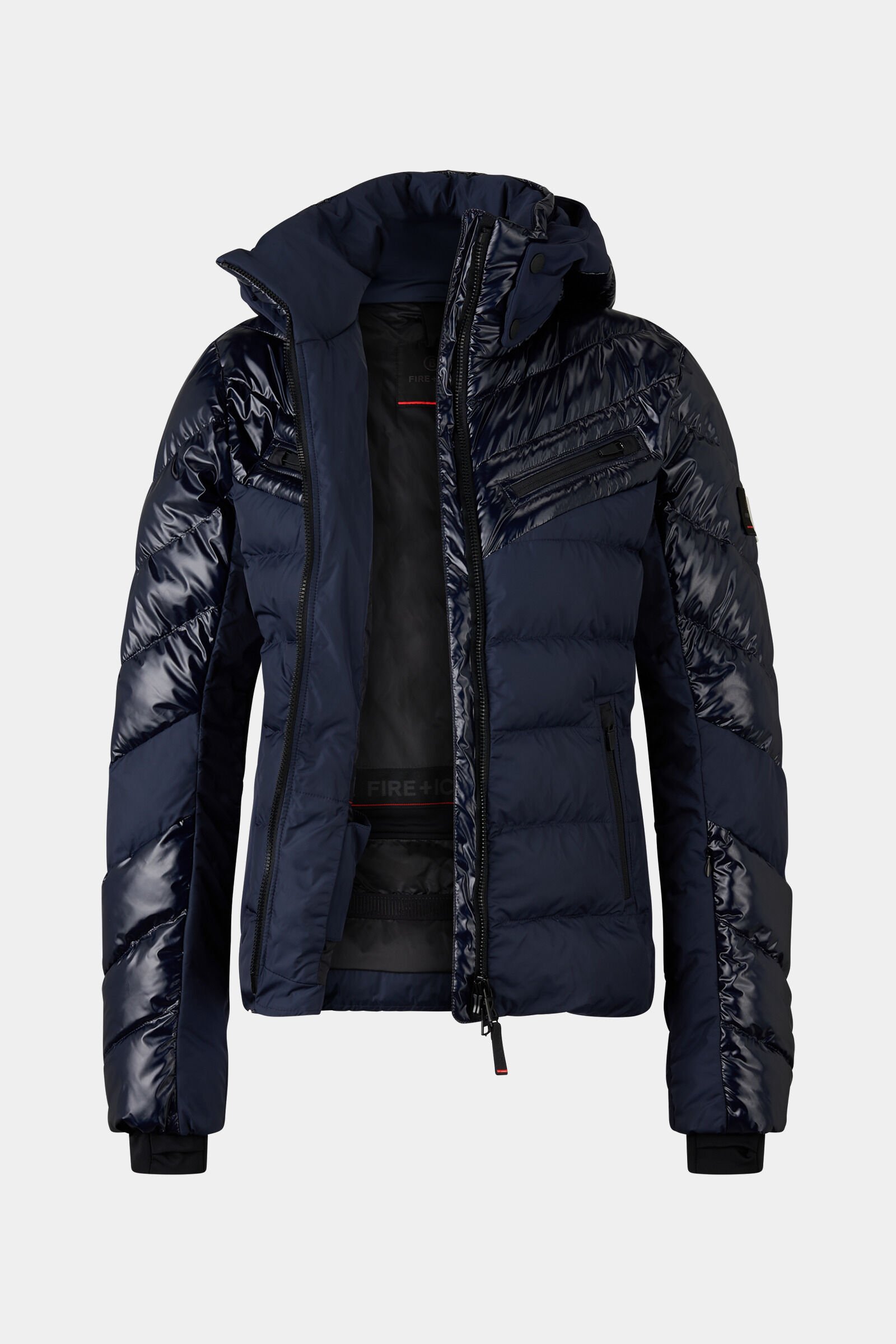 Farina quilted jacket Dark blue