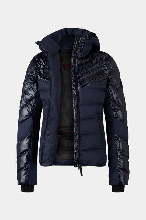 Farina quilted jacket Dark blue Farina quilted jacket Dark blue
