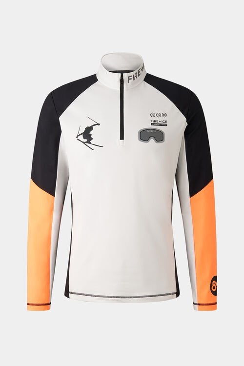 First Layer Berkan Off-White/Schwarz/Orange