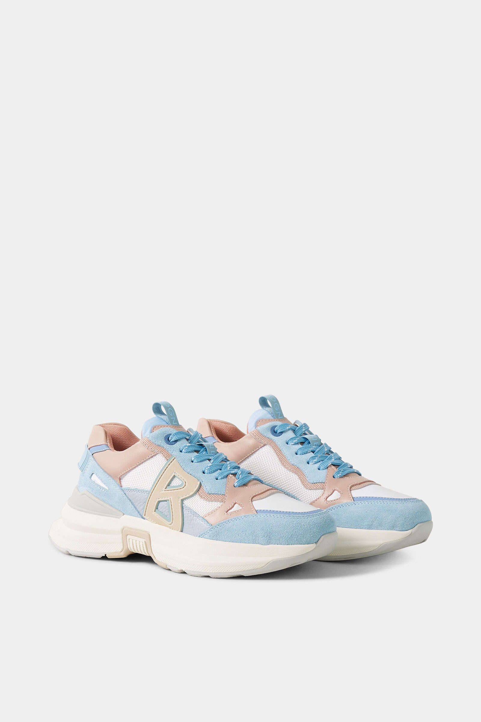 Sneaker CTP25 Light blue/ros&eacute;