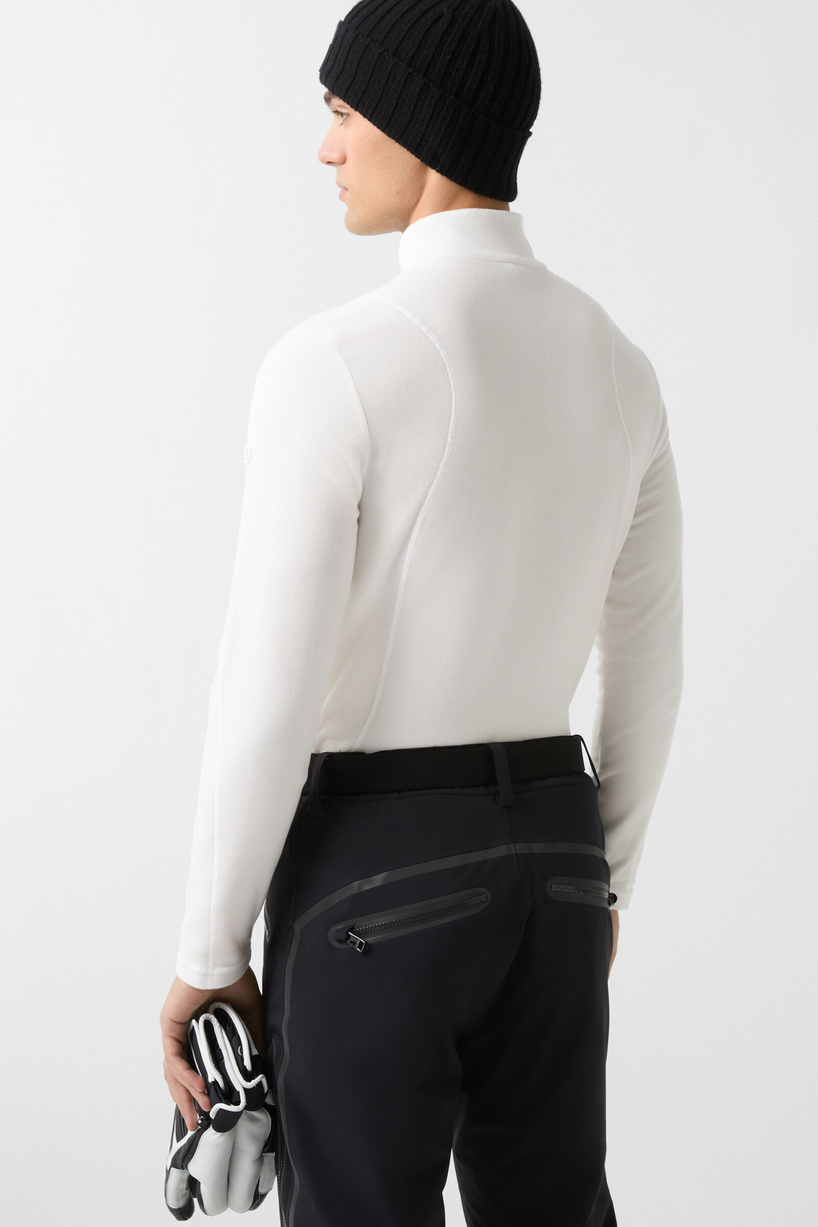 Harry fleece first layer White