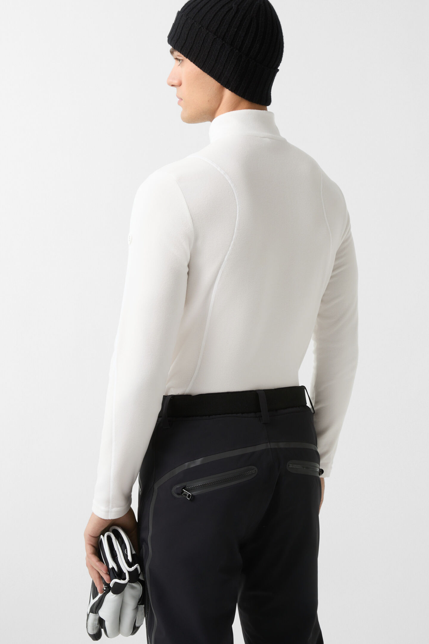 Harry fleece first layer White