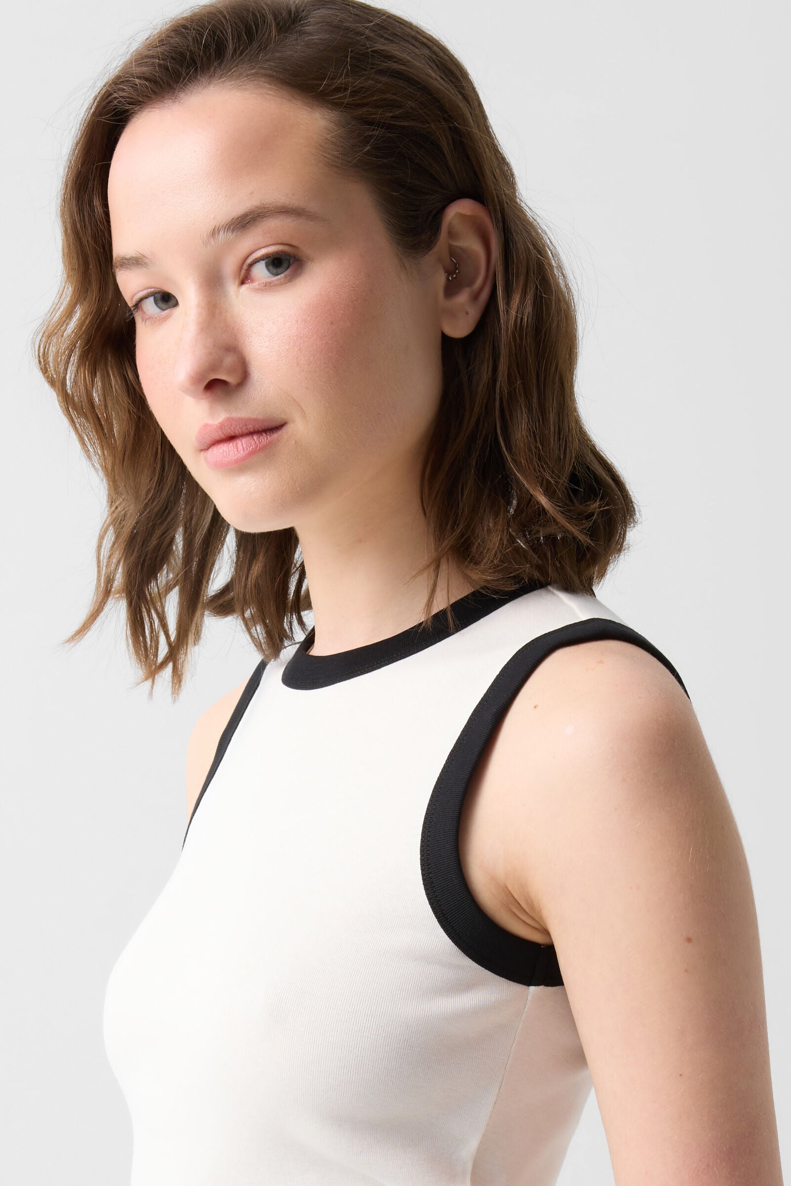 Niki tank top Off-White