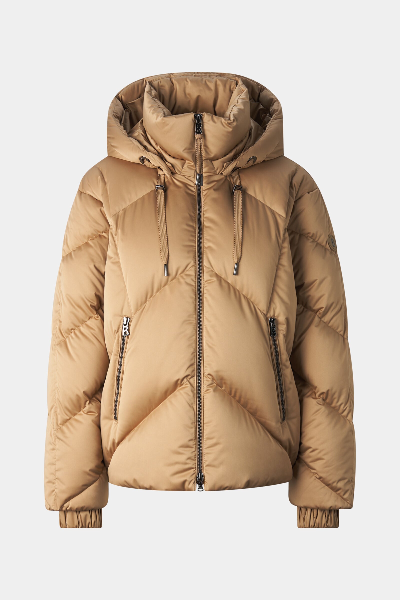 Georgia Down Jacket Camel