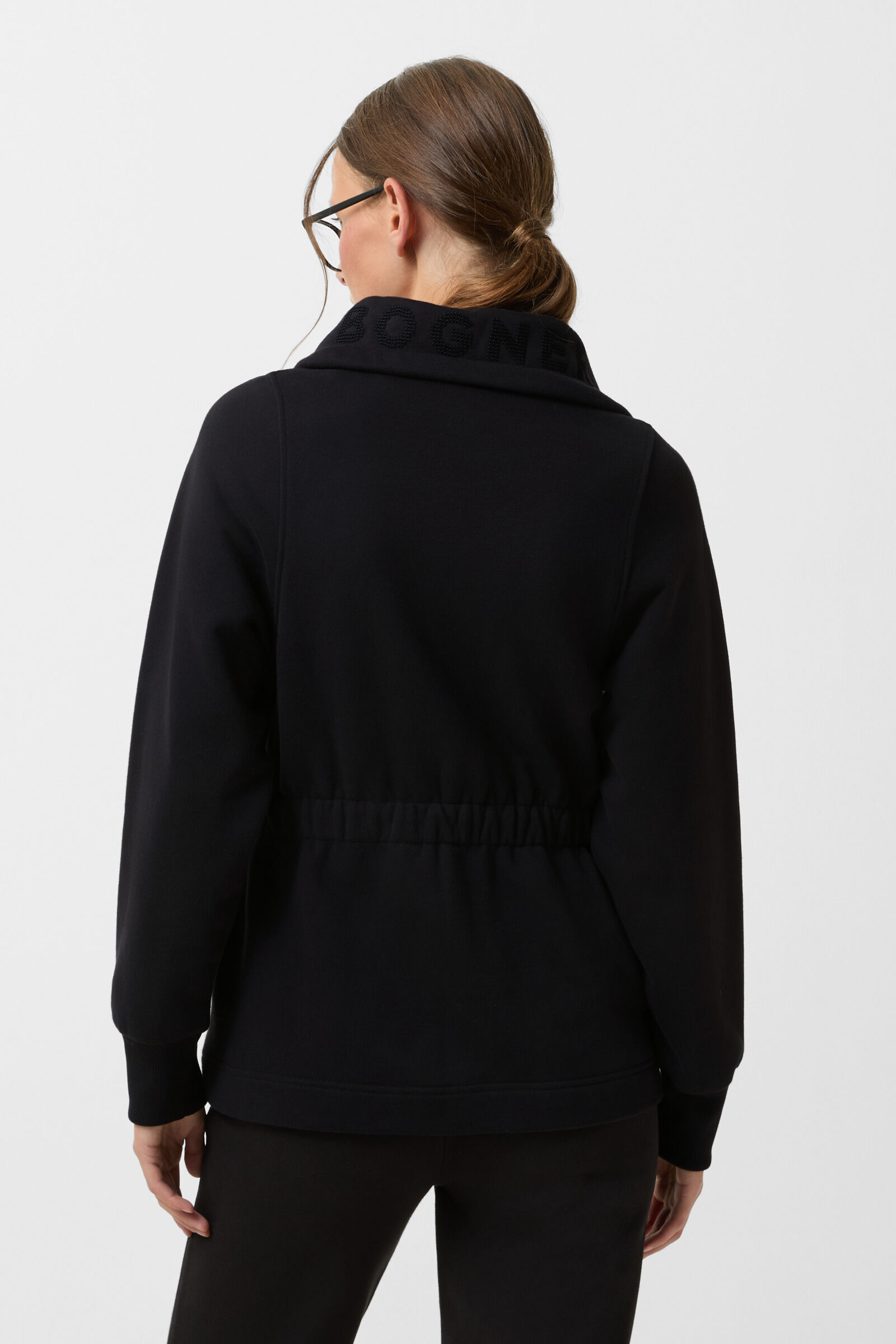 Veste de sweat Carlita Noir