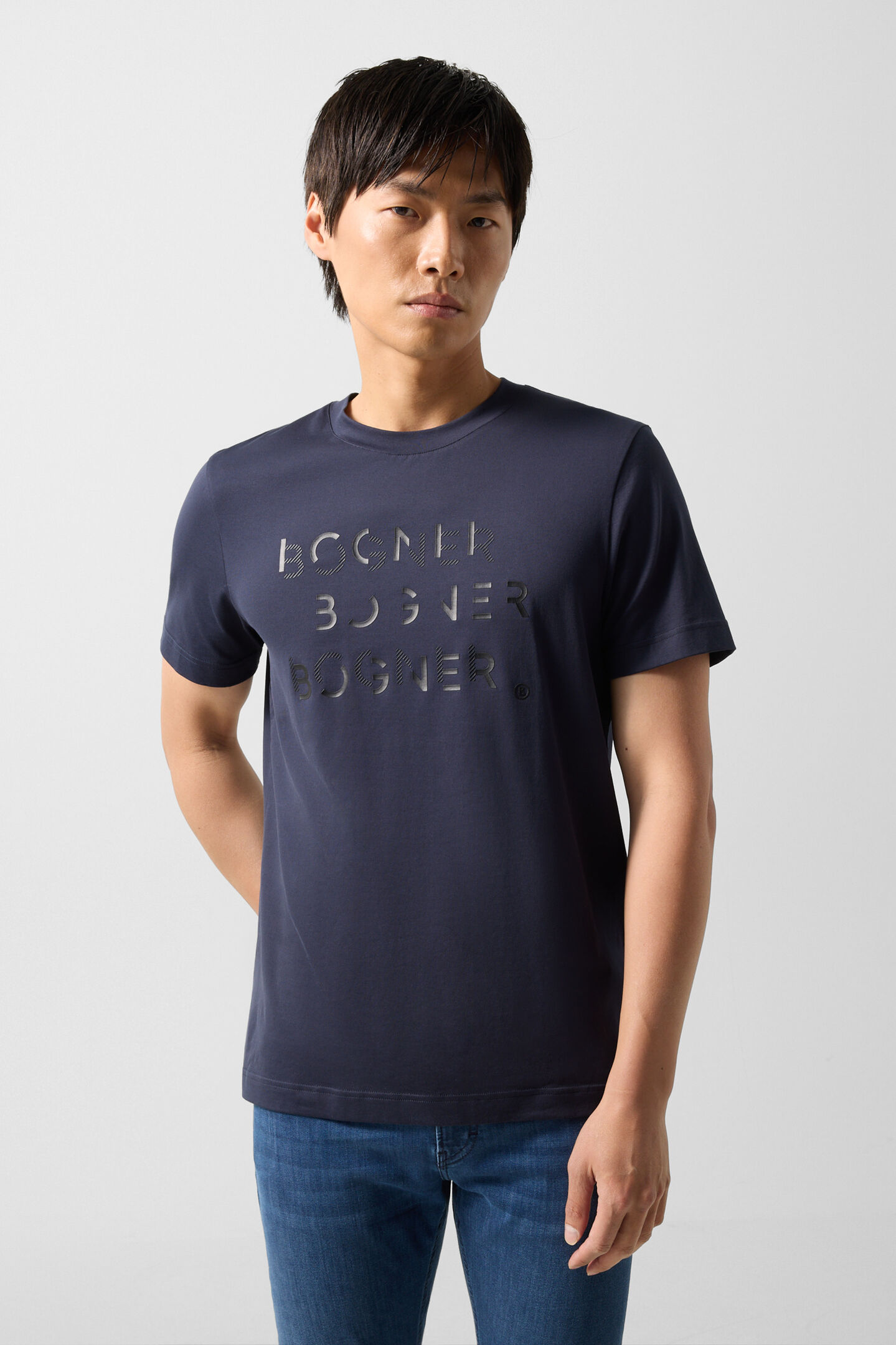T-shirt Ryan Navy blue