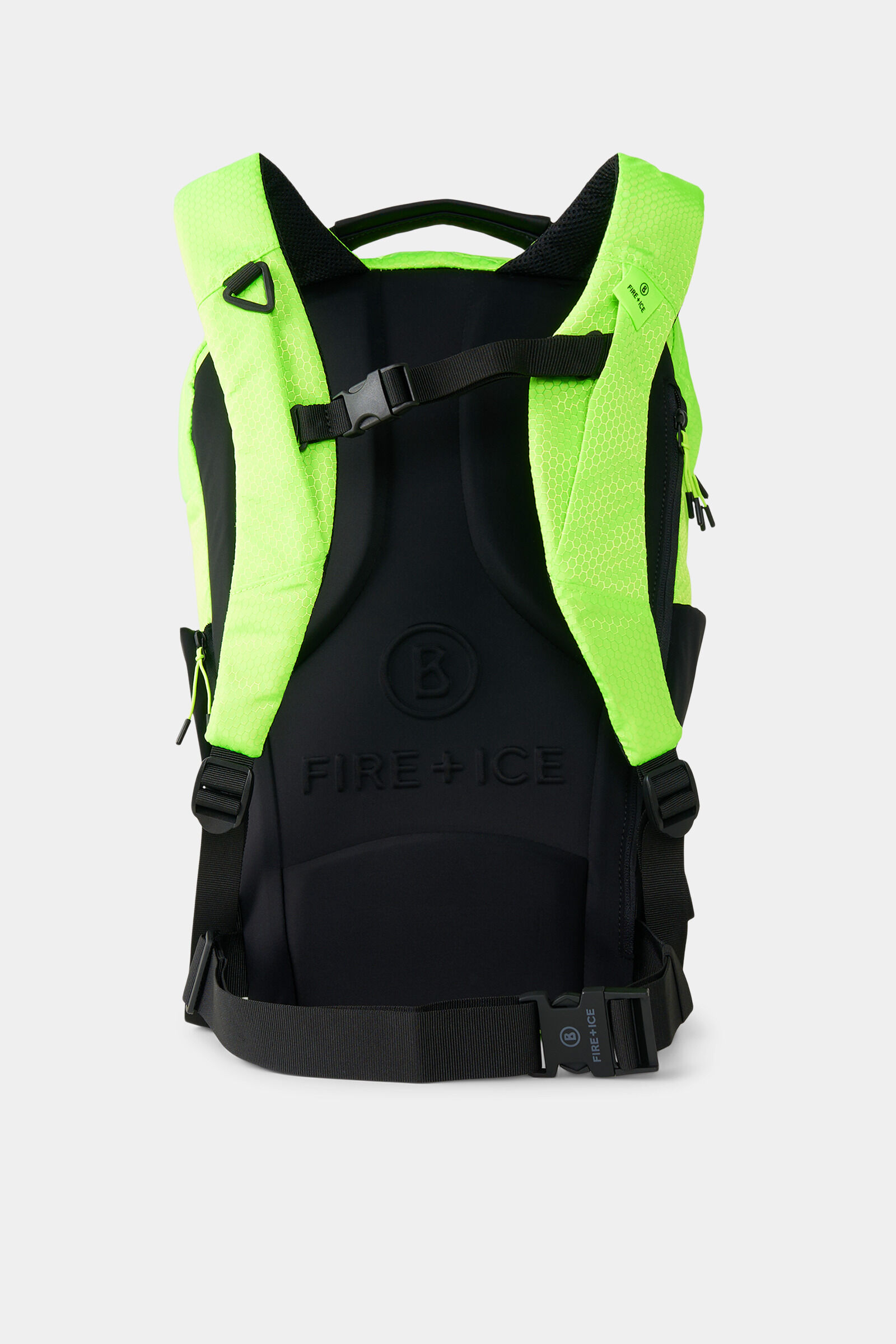 Sac &agrave; dos Park City Ari Vert fluo