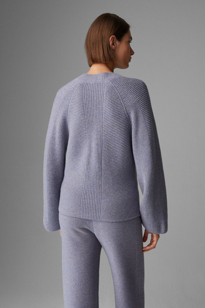 Schurwoll-Strickjacke Miria Schurwoll-Strickjacke Miria