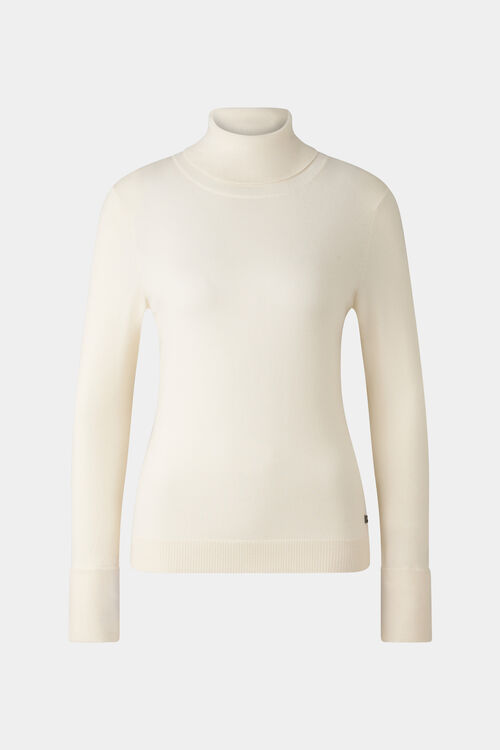 Rollkragenpullover Vinny Off-White