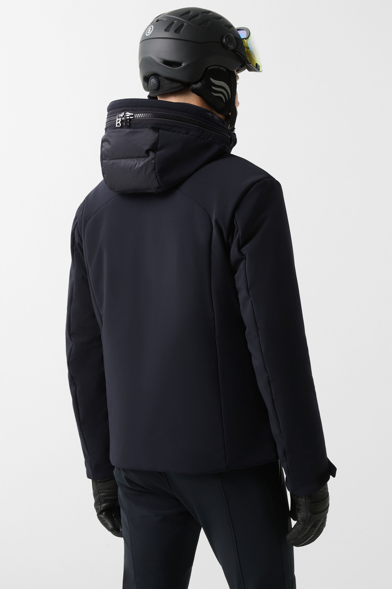Zoran softshell ski jacket Black