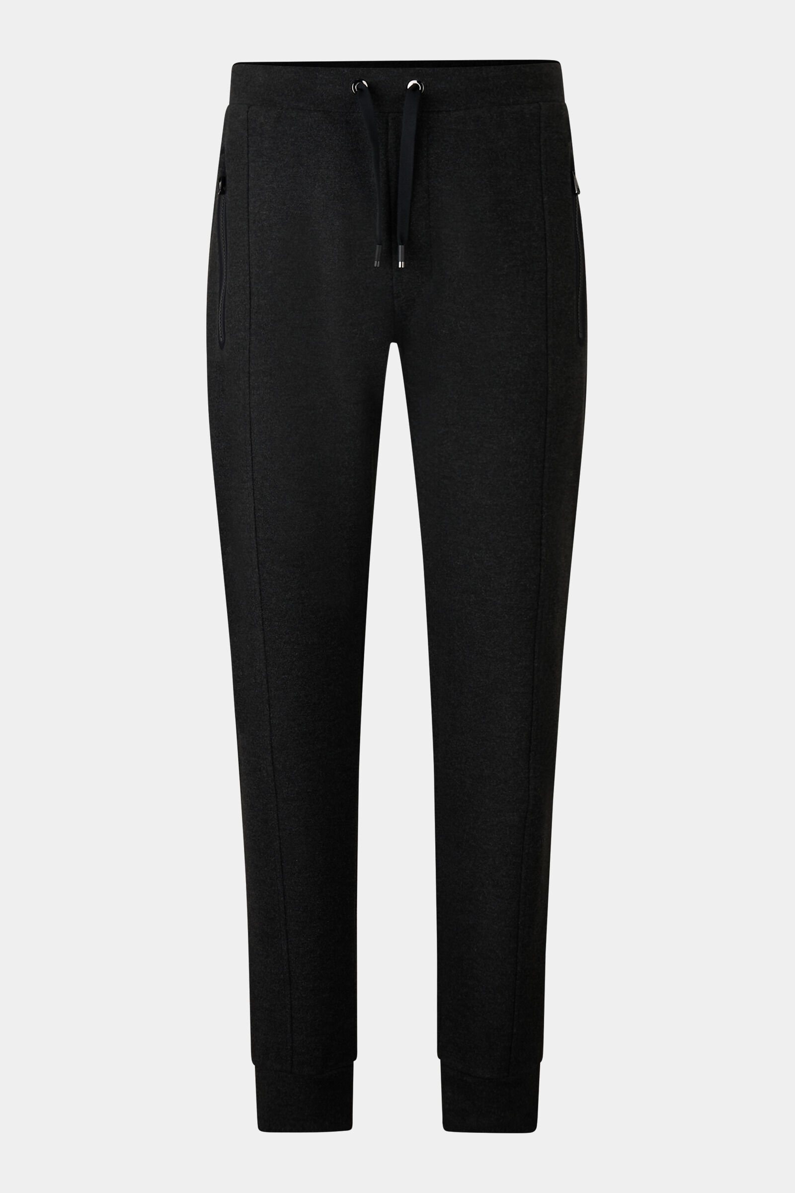 Bono flannel jogging trousers Anthracite