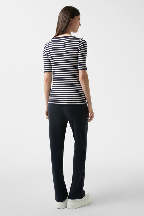 T-shirt Louna Navy blue/off-white T-shirt Louna Navy blue/off-white