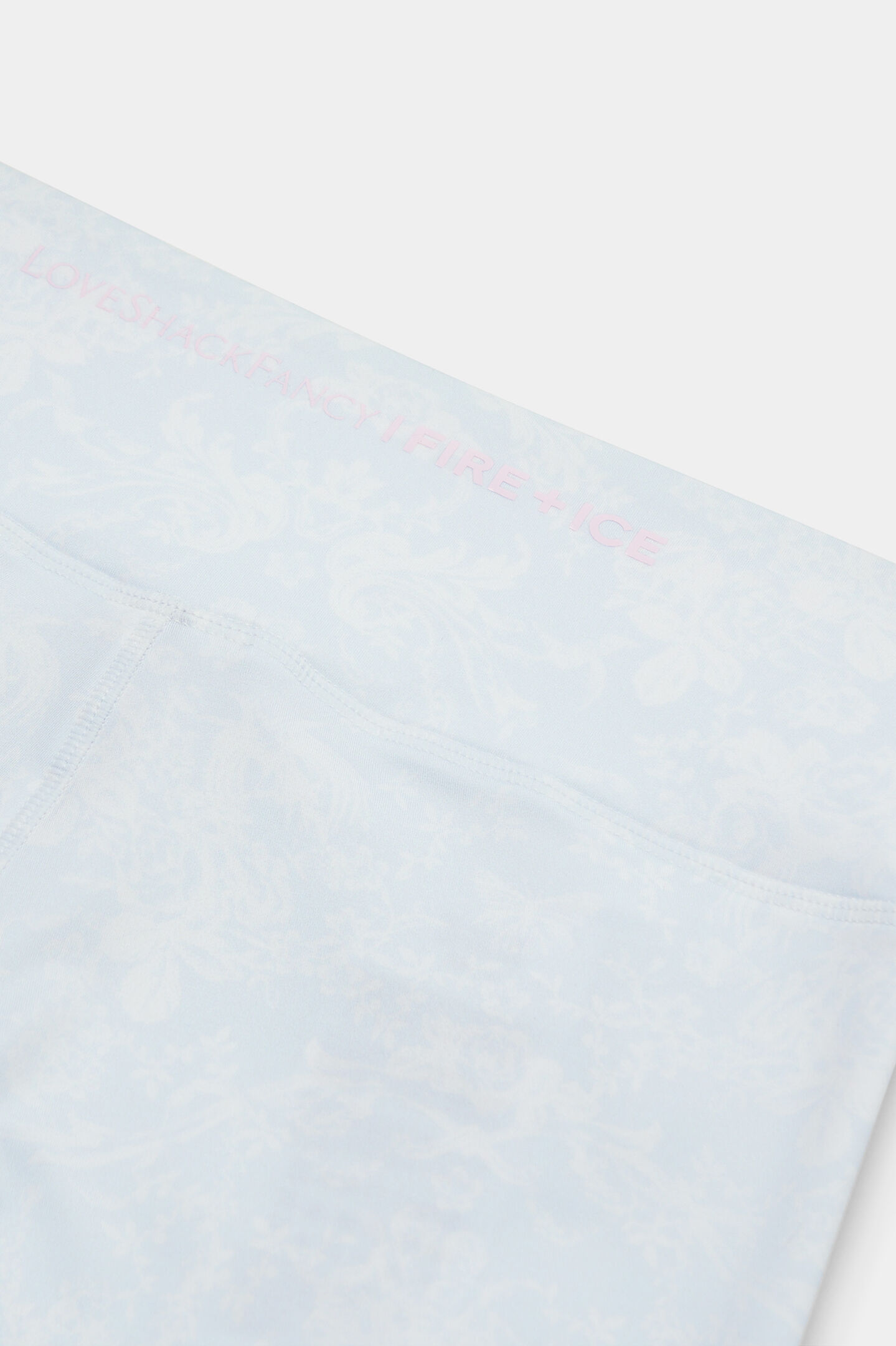 Kids Tights Lolei Light blue/white