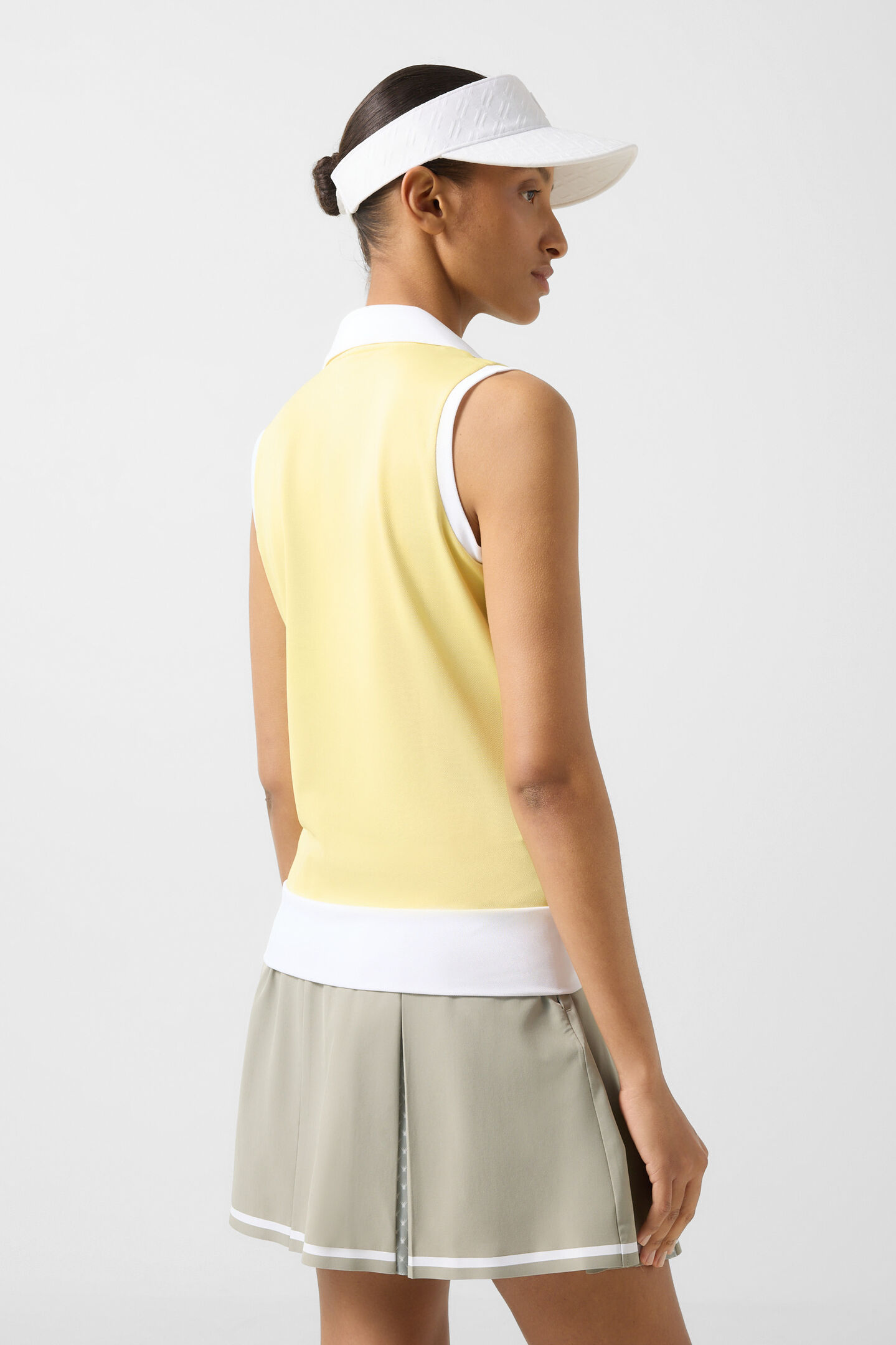 Polo top Alysha Yellow