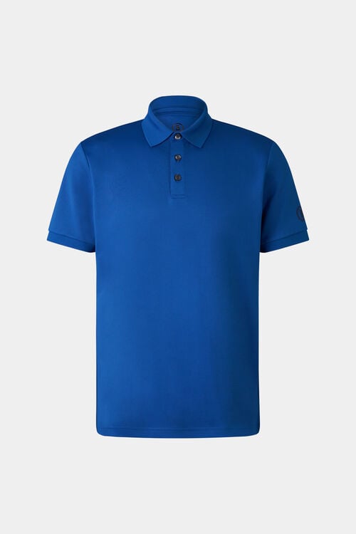 Funktions-Polo-Shirt Daniel Royalblau