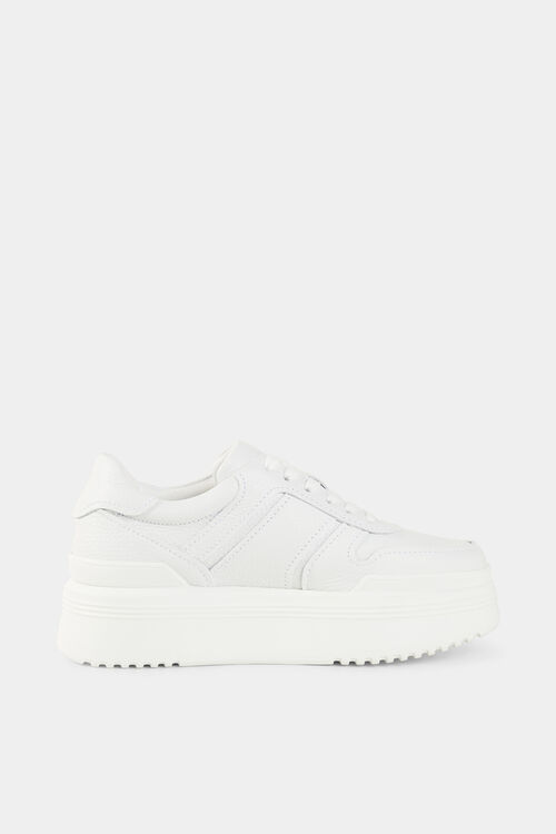 Sneaker New York Weiß