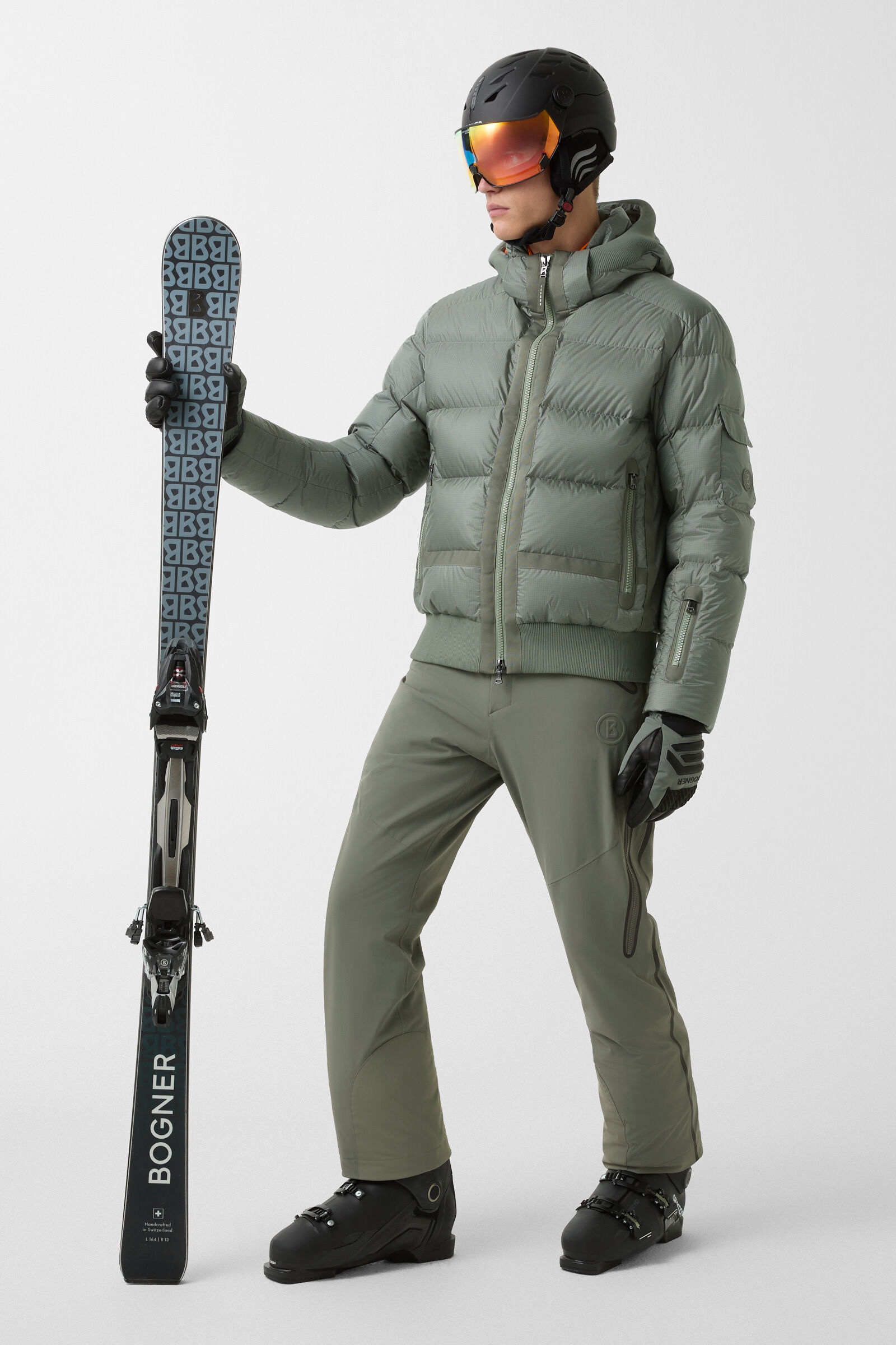 Tim ski trousers Eucalyptus