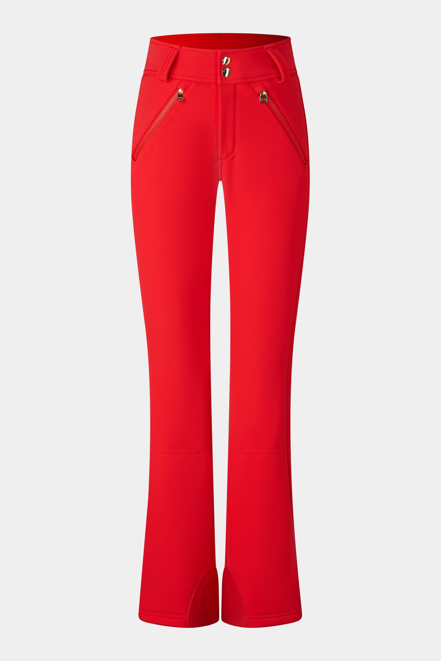 Hazel softshell ski trousers Red