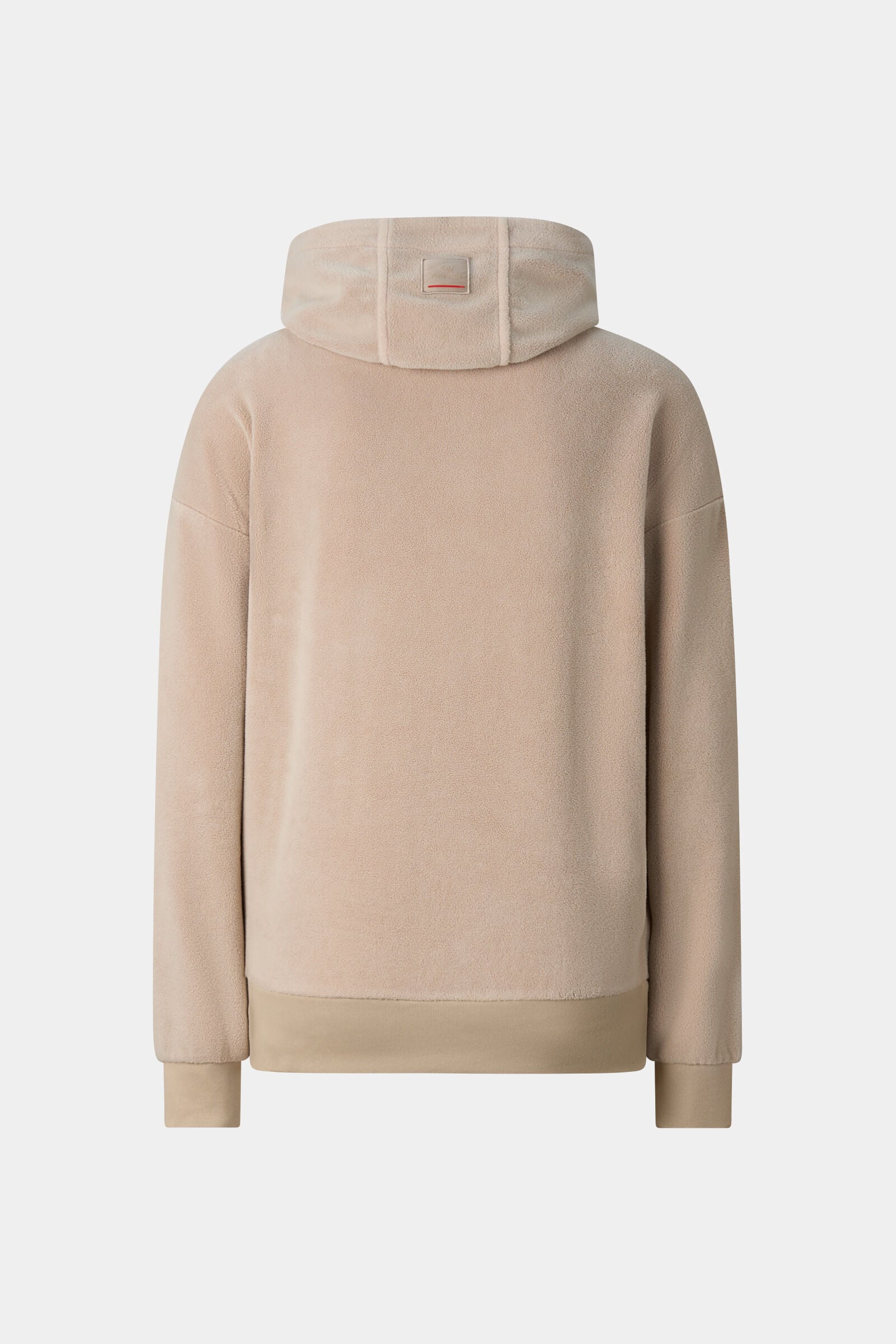 Iva Mid-Layer Fleece Hoodie Beige