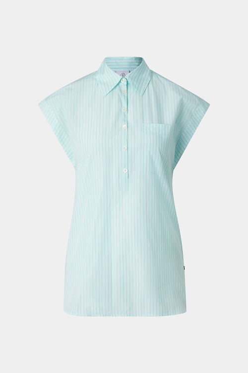 Bluse Hunter Cyan-Blau