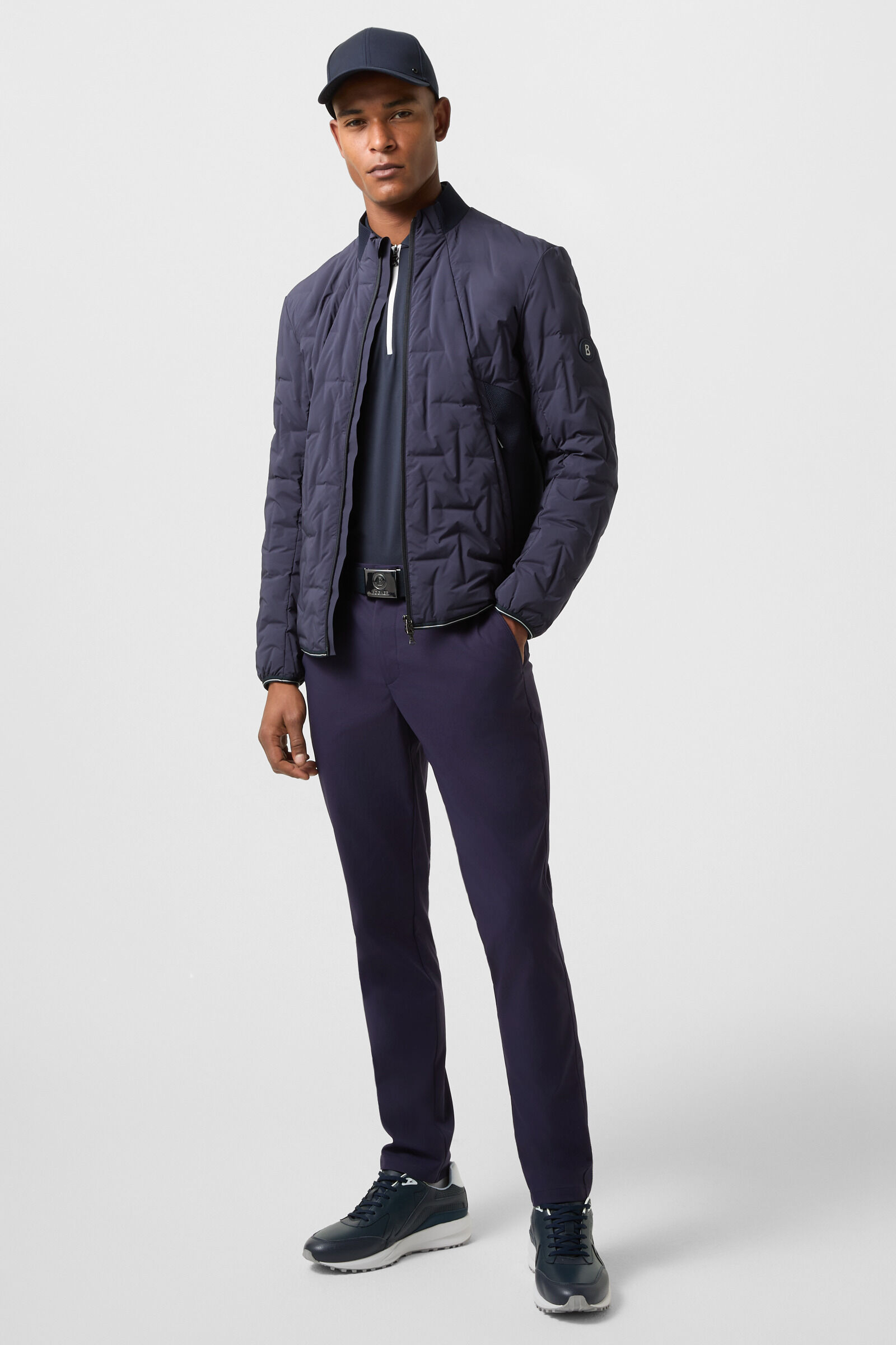 Funktionshose Anjo Navy-Blau