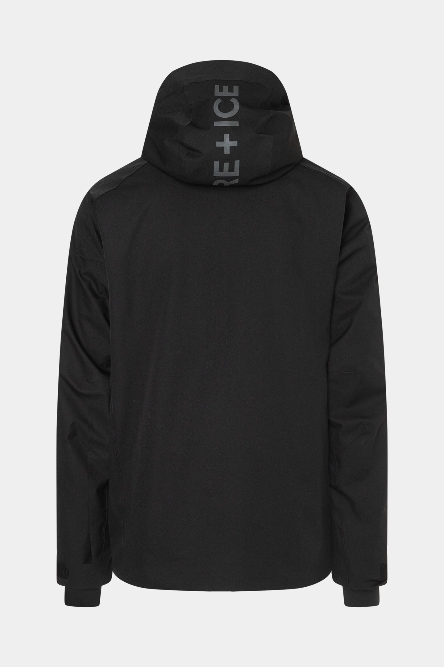 Tajo Ski Jacket Black and White