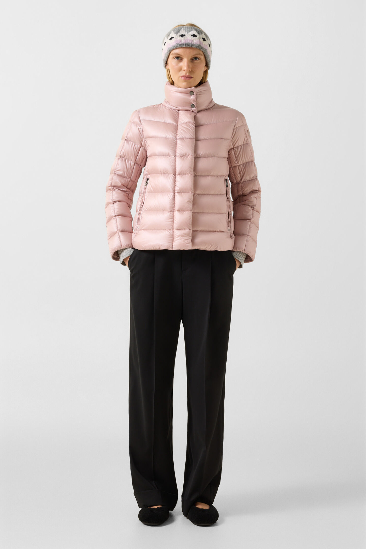 Marcy down jacket Ros&eacute;