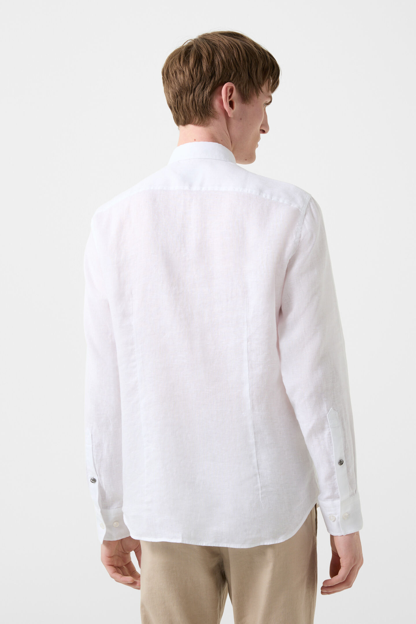 Timi linen shirt White