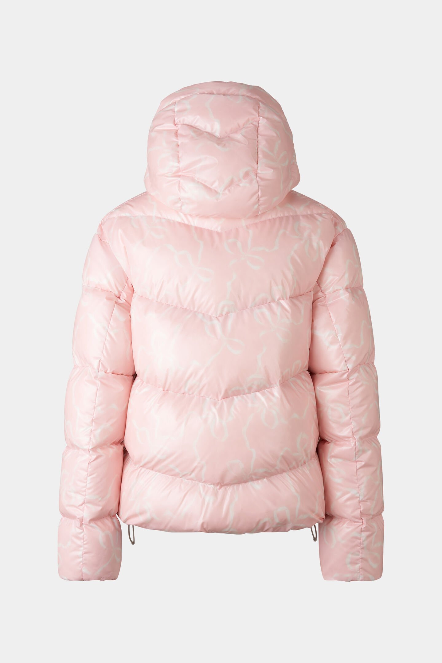 Vally down jacket Pink/Off-White