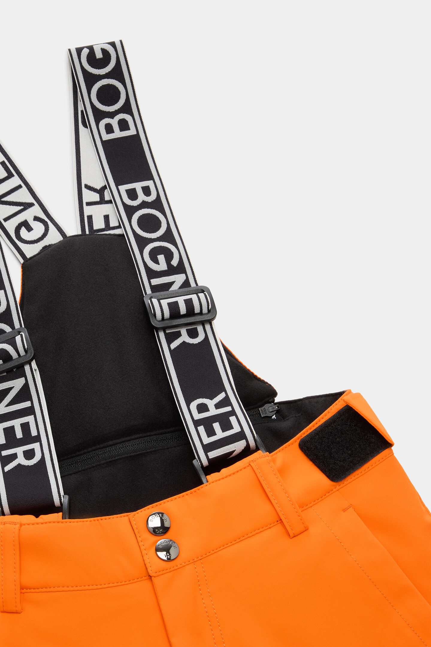 Kids ski trousers Yuki Orange