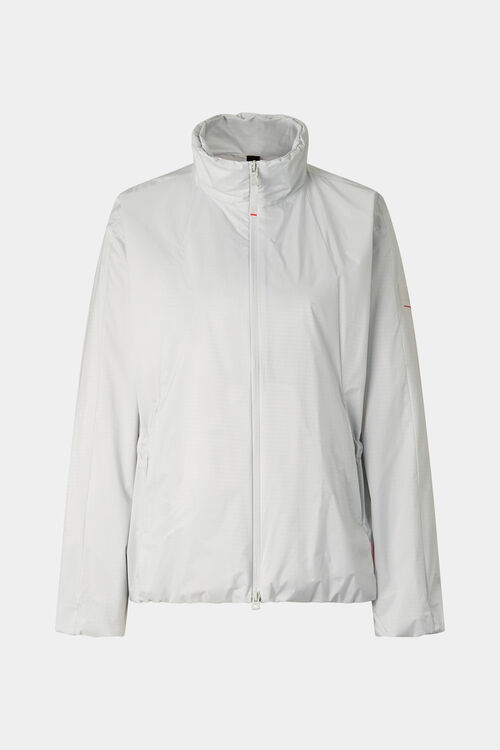 Funktionsjacke Yosefine Hellgrau