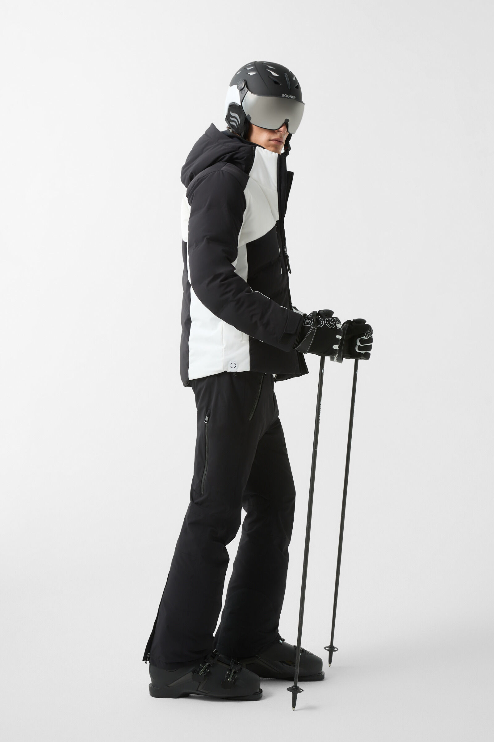 Thore ski trousers Black