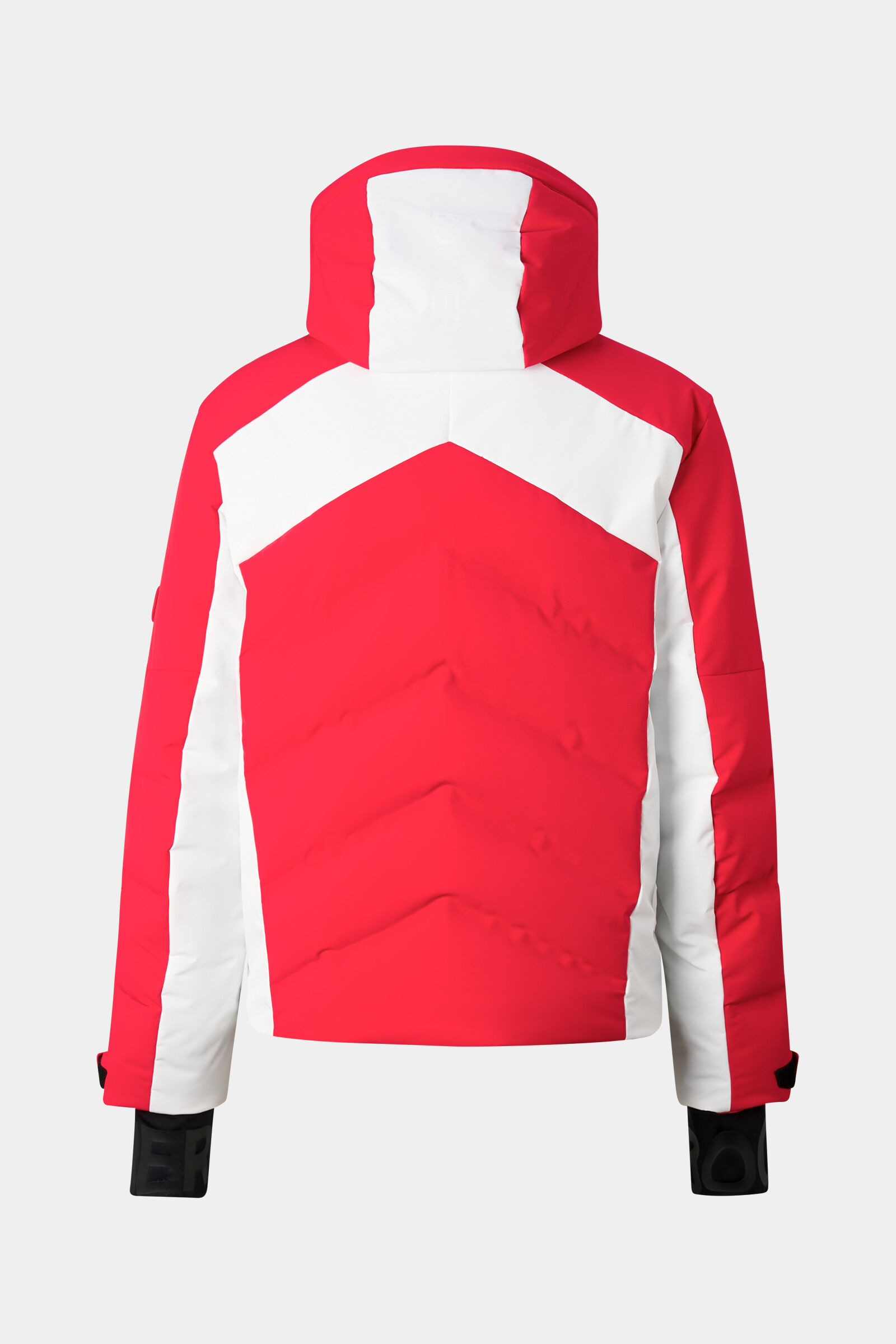 Jervie ski jacket Red/White