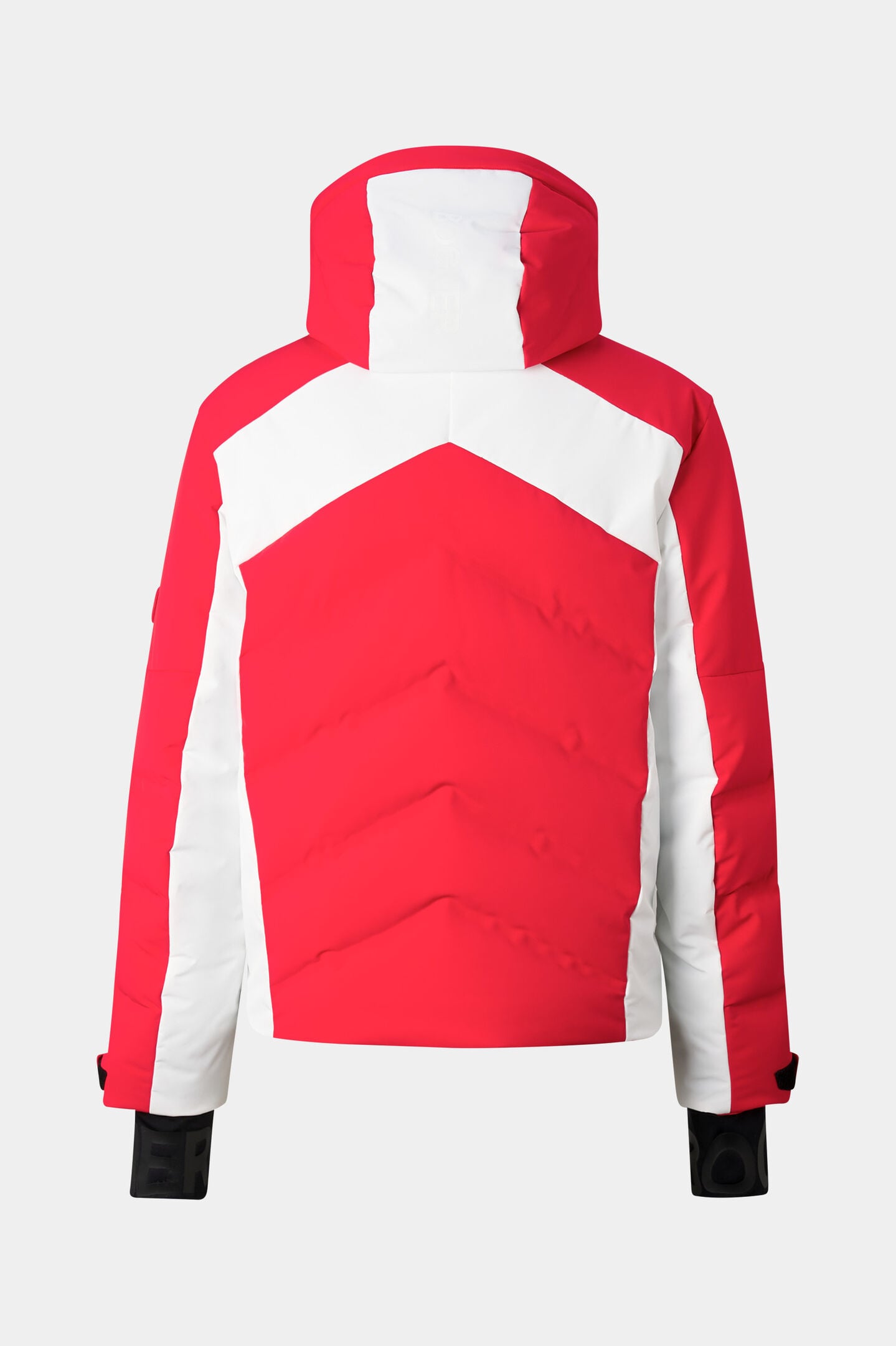 Jervie ski jacket Red/White