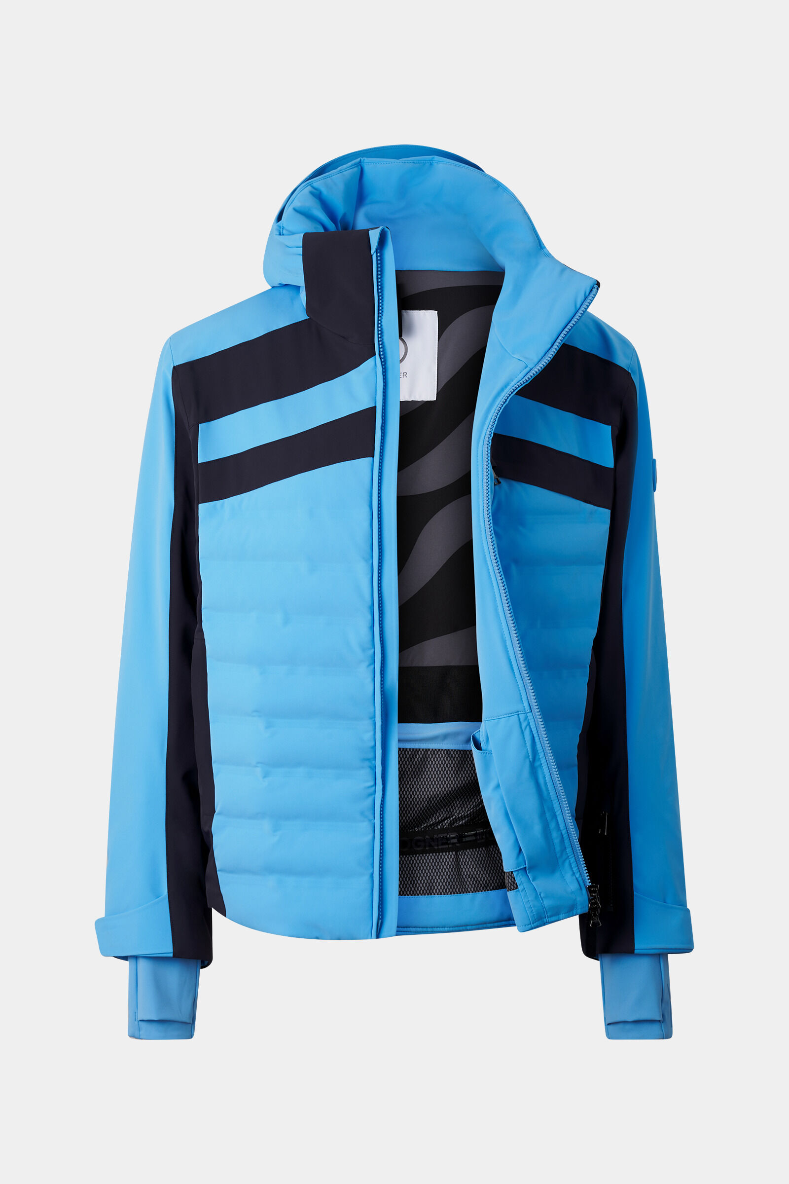 Skijacke Felis Cyanblau/Navy