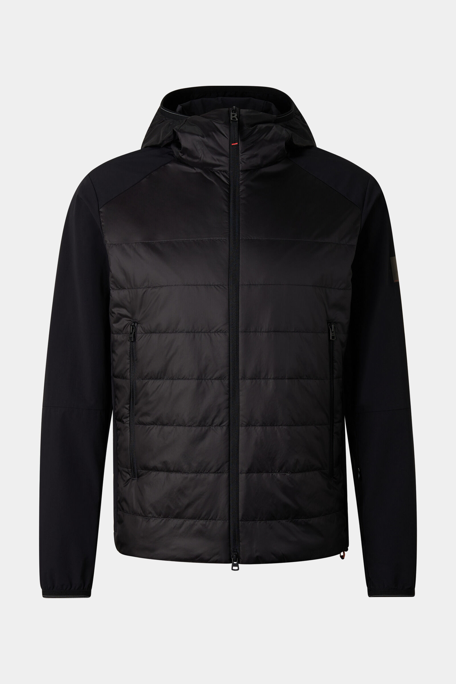 Kegan hybrid jacket Black