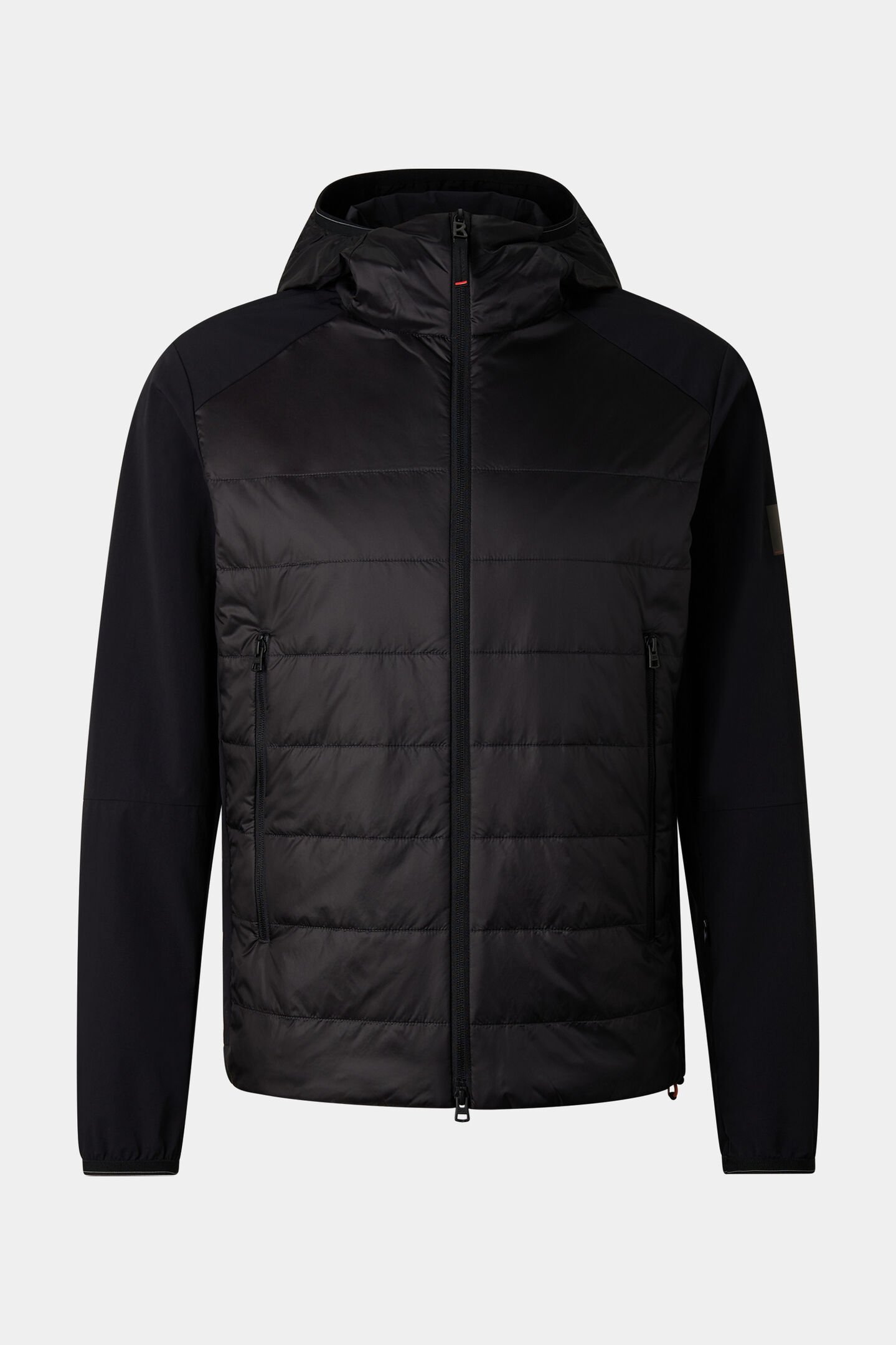 Kegan hybrid jacket Black