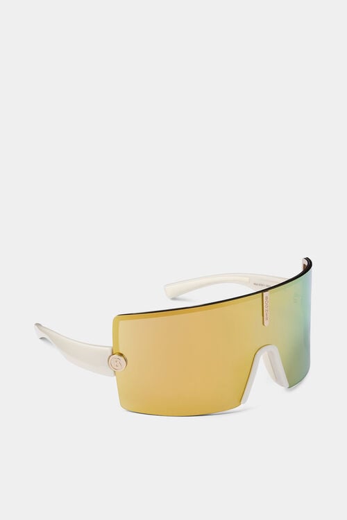 Parsenn Sunglasses Gold/Cream