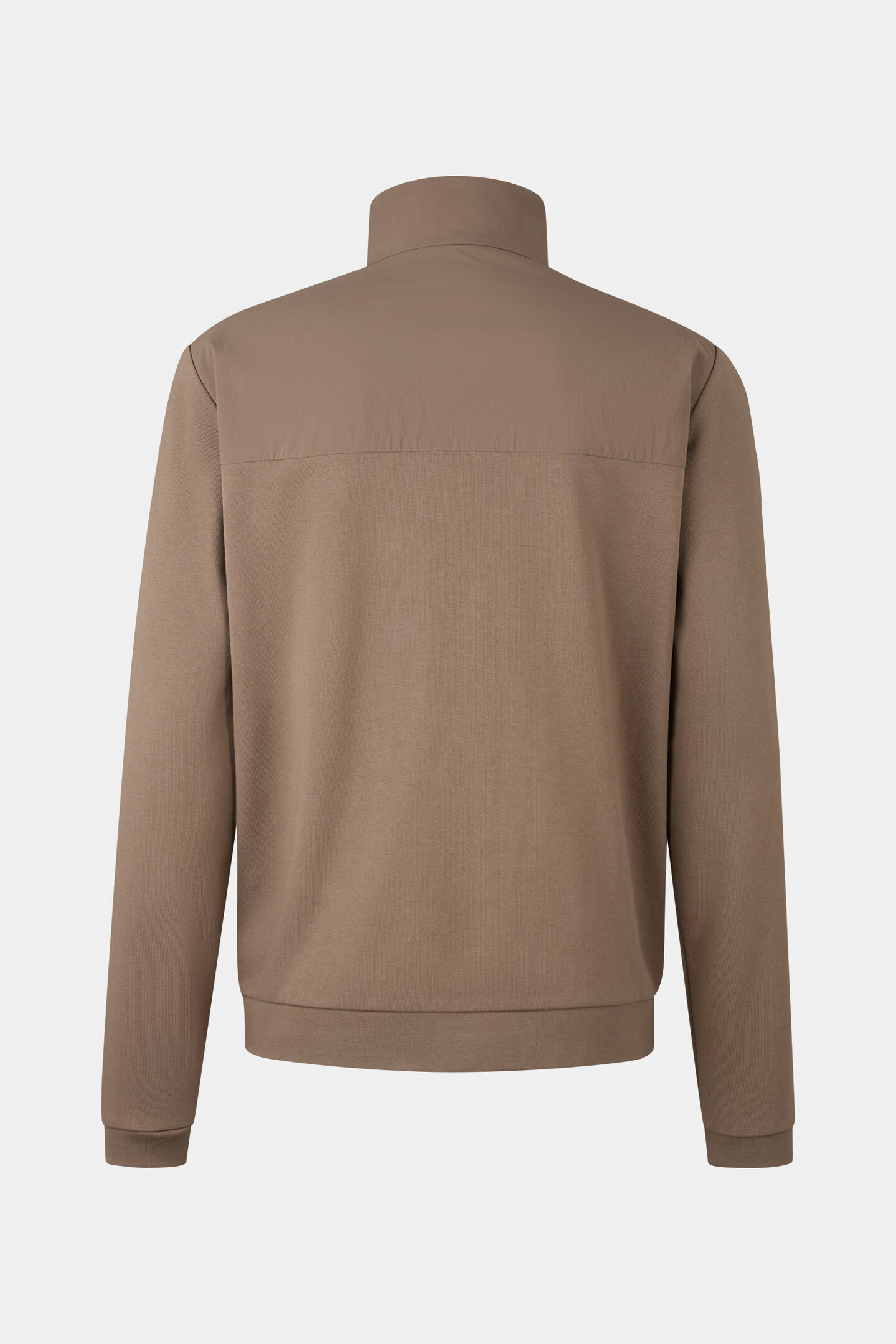 Dolan hybrid jersey jacket Caramel