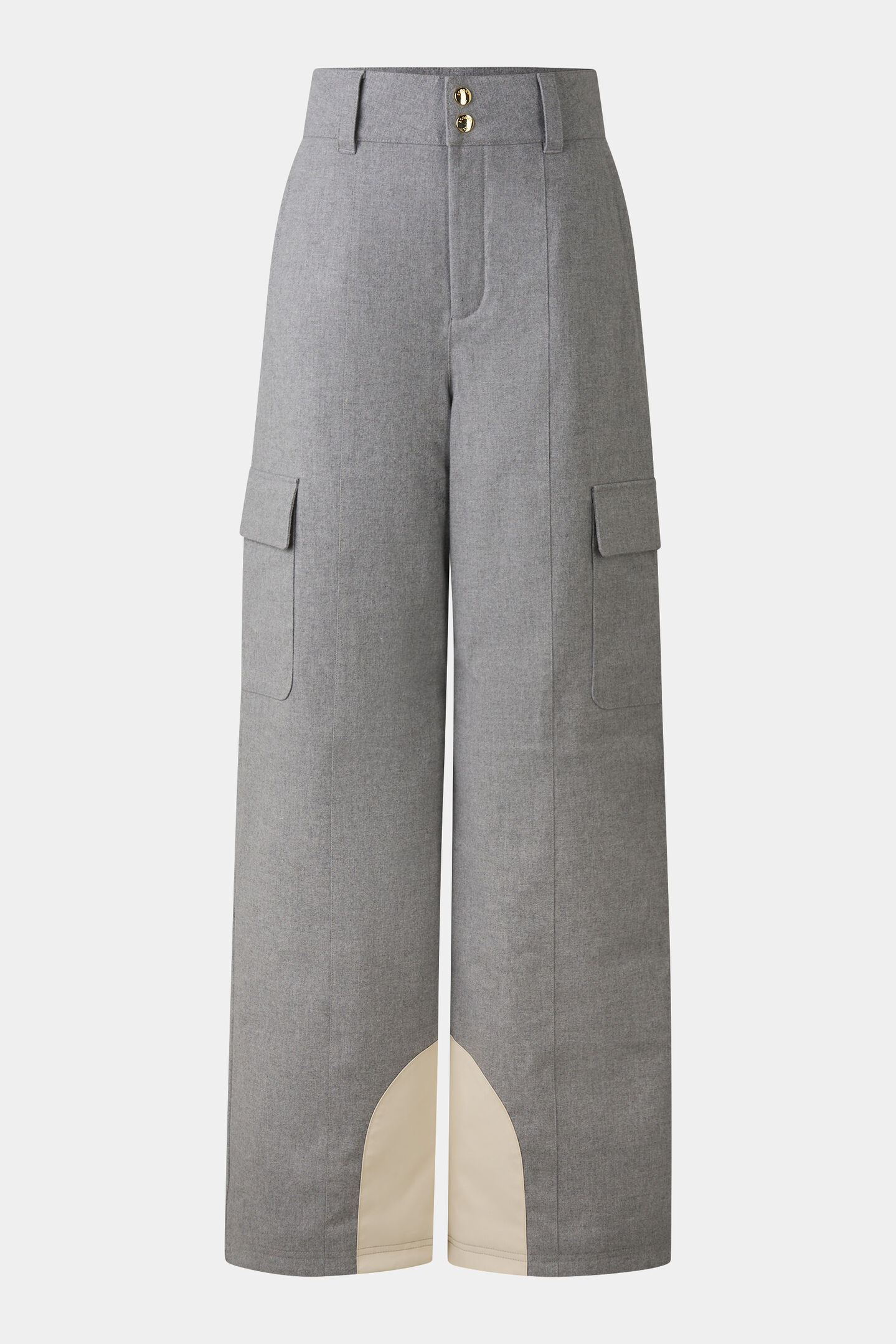 Pantalon de ski cargo Luca Gris