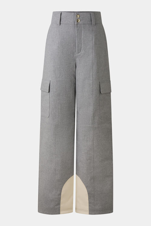 Luca cargo ski trousers Grey