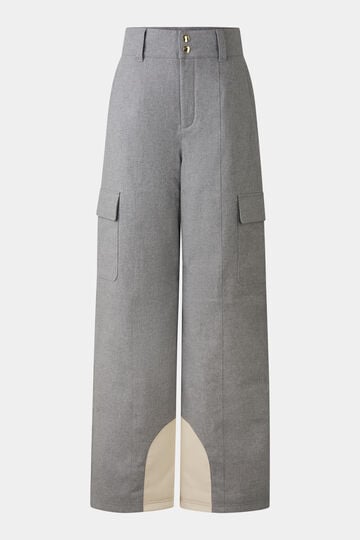Pantalon de ski cargo Luca Gris Pantalon de ski cargo Luca Gris