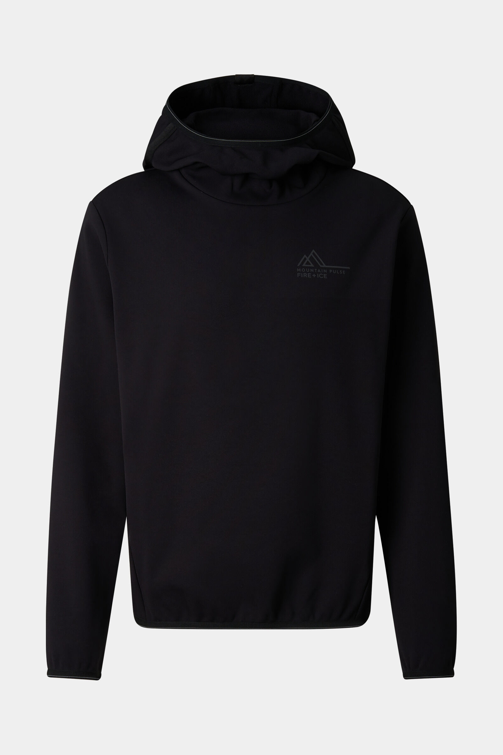 Gian Hoodie Black