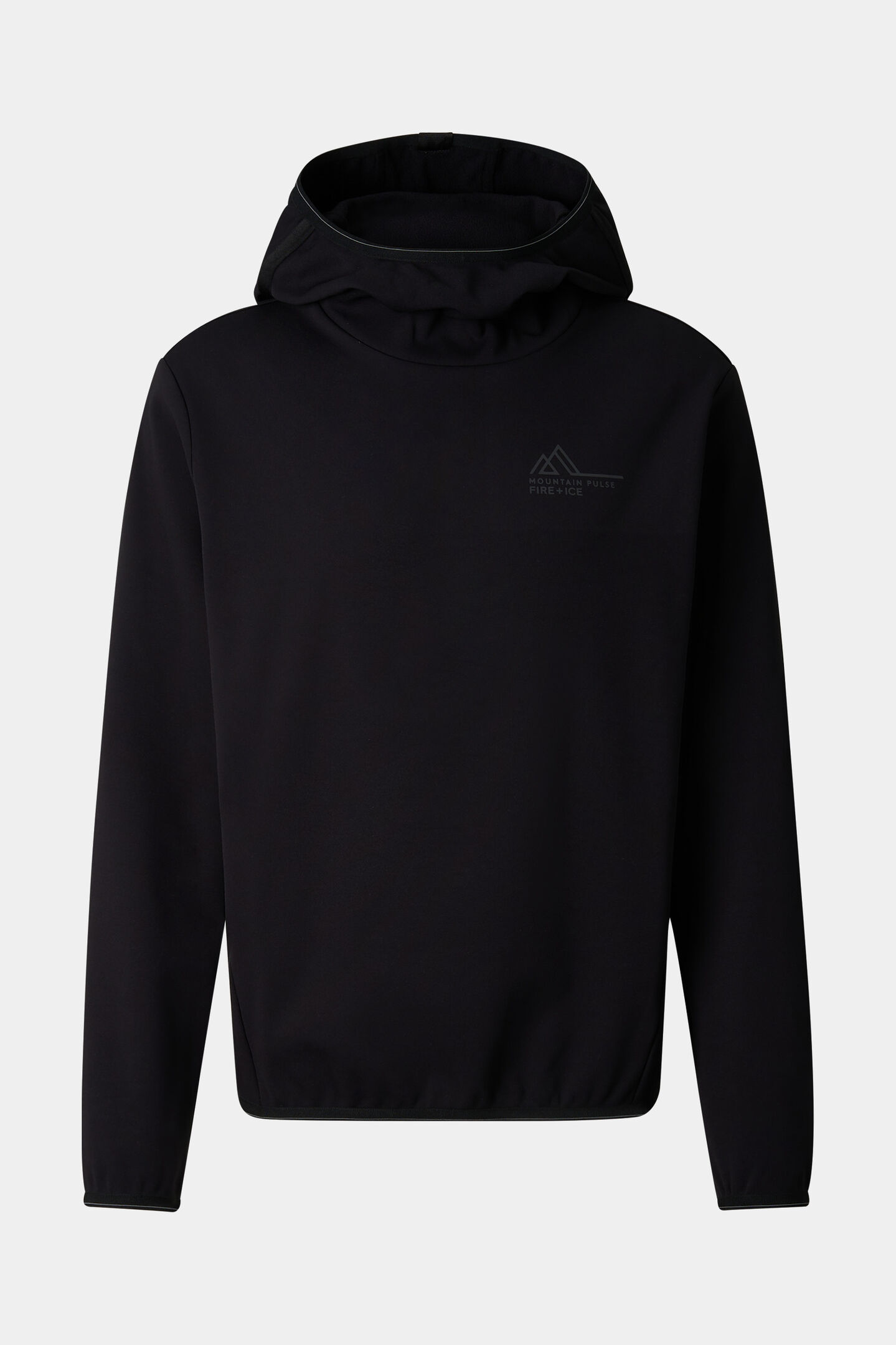 Gian Hoodie Black