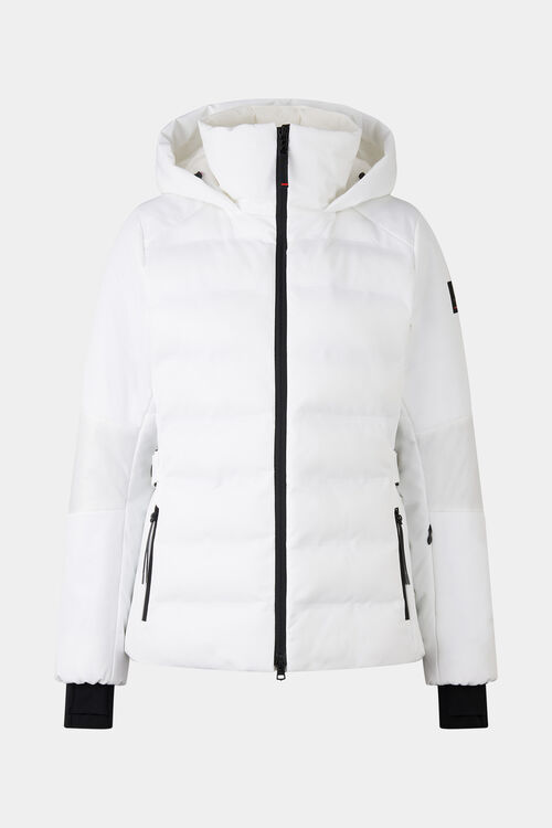 Veste de ski Cadja Blanc